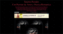 Desktop Screenshot of amorpostales.com
