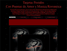 Tablet Screenshot of amorpostales.com